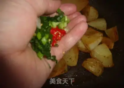 Make Potatoes step 4