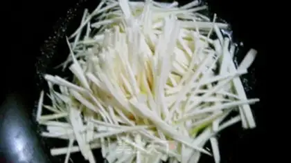 Make White beef silk step 3