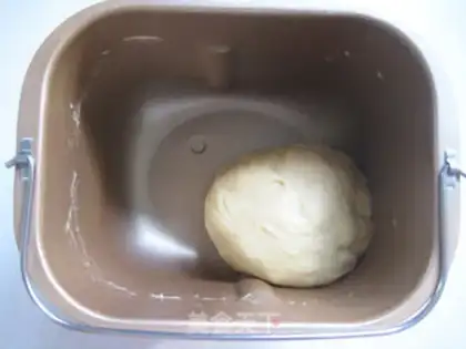 Make Blueberry peach bread step 1