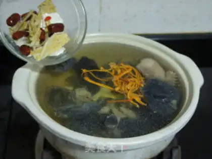 Make The medicine is chicken soup step 8