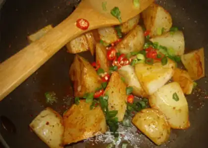 Make Potatoes step 5