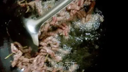 Make White beef silk step 4