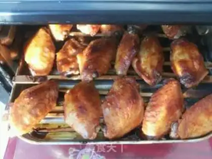 Make Chicken wings in New Orleans step 1