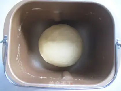 Make Blueberry peach bread step 2