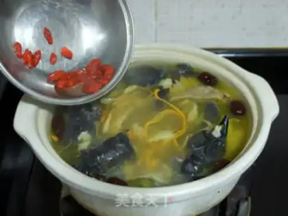 Make The medicine is chicken soup step 9