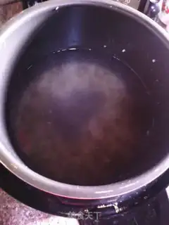 Make Red and green porridge step 2