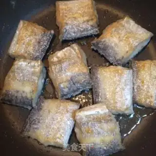 Make Dry-burned fish step 3