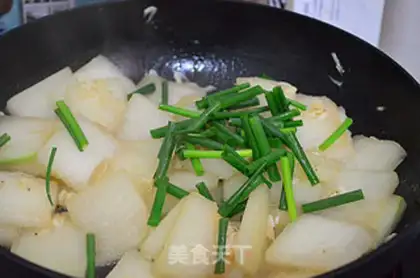 Make Shrimp and melon step 5