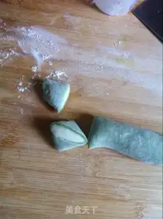 Make Five-colour dumplings step 6
