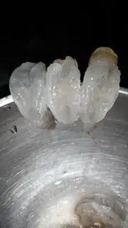 Make Pineapple seafood step 1