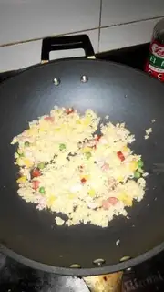 Make Pineapple seafood step 5