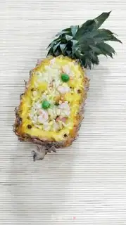 Make Pineapple seafood step 6