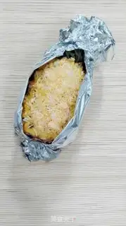 Make Pineapple seafood step 7
