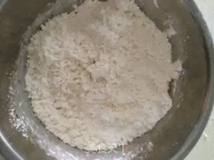 Make Vegetable oil fingers step 1