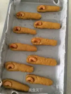Make Vegetable oil fingers step 7
