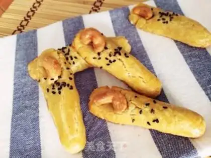 Make Vegetable oil fingers step 10