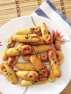 Make Vegetable oil fingers step 12