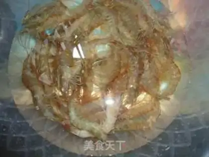 Make White shrimp step 0