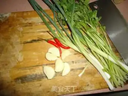 Make White shrimp step 1
