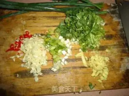 Make White shrimp step 2