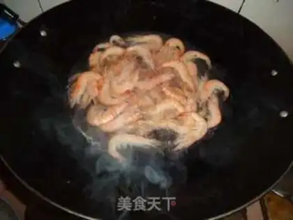 Make White shrimp step 8