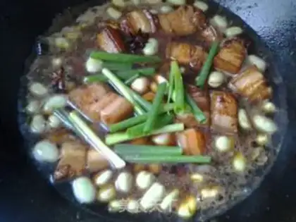 Make Five flowers for beans step 6