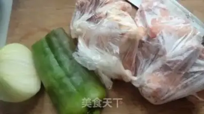 Make Three chickens step 0