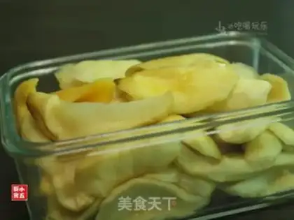 Make Mango dry and mango juice step 11