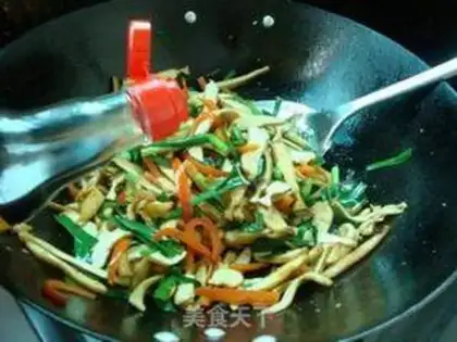 Make Scrambled rice step 6