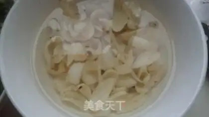 Make The Celery Lily step 1