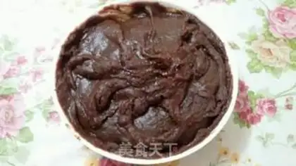 Make Bean bag and fat buns step 1