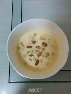 Make Milk and fruit turtle ointment step 5