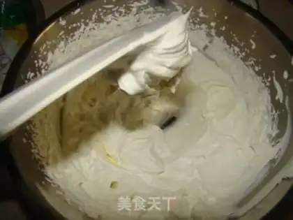 Make Push the rainbow cake step 5