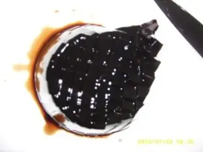 Make Milk and fruit turtle ointment step 6