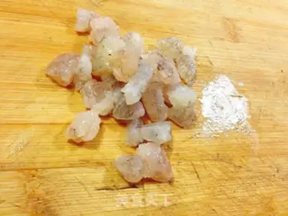 Make Emerald shrimp step 1