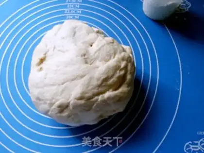 Make Black sesame rolls step 3