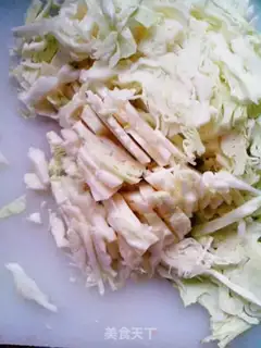 Make The cabbage step 0