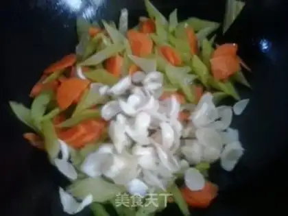Make The Celery Lily step 6