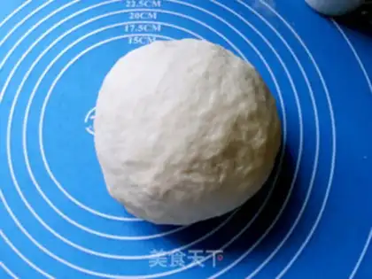 Make Black sesame rolls step 4