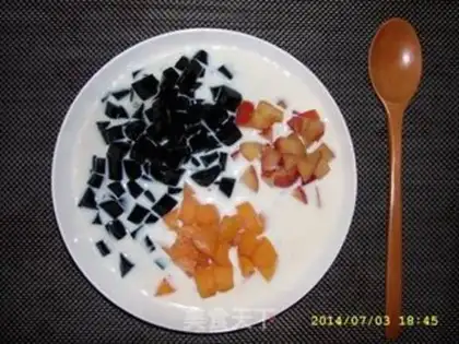 Make Milk and fruit turtle ointment step 9