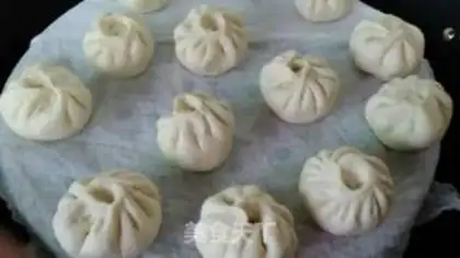 Make Bean bag and fat buns step 4