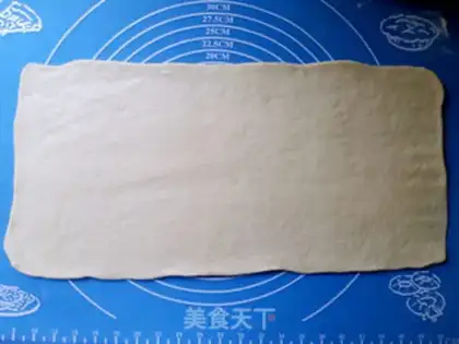 Make Black sesame rolls step 5