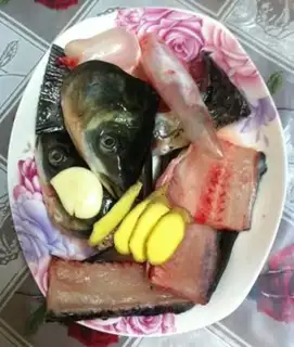 Make Sweet fish soup step 0