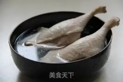 Make Soy duck step 1