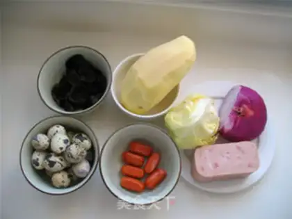 Make Spicy pot step 0