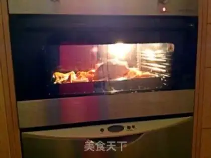Make Roast chicken and vegetables step 2