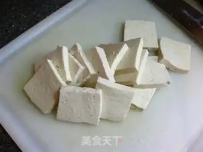 Make Soy sauce and tofu step 0