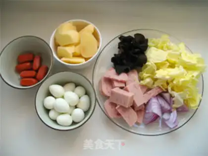 Make Spicy pot step 1