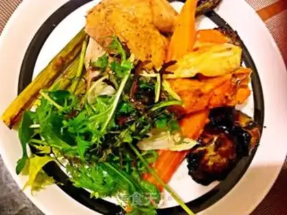 Make Roast chicken and vegetables step 3