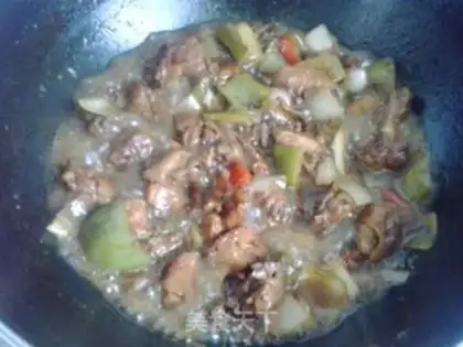 Make Three chickens step 13